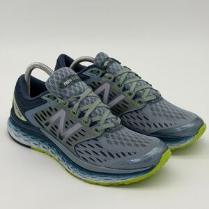 New Balance Fresh Foam 1080 v6 Mens Running Shoes Blue Grey Lime M1080BG6